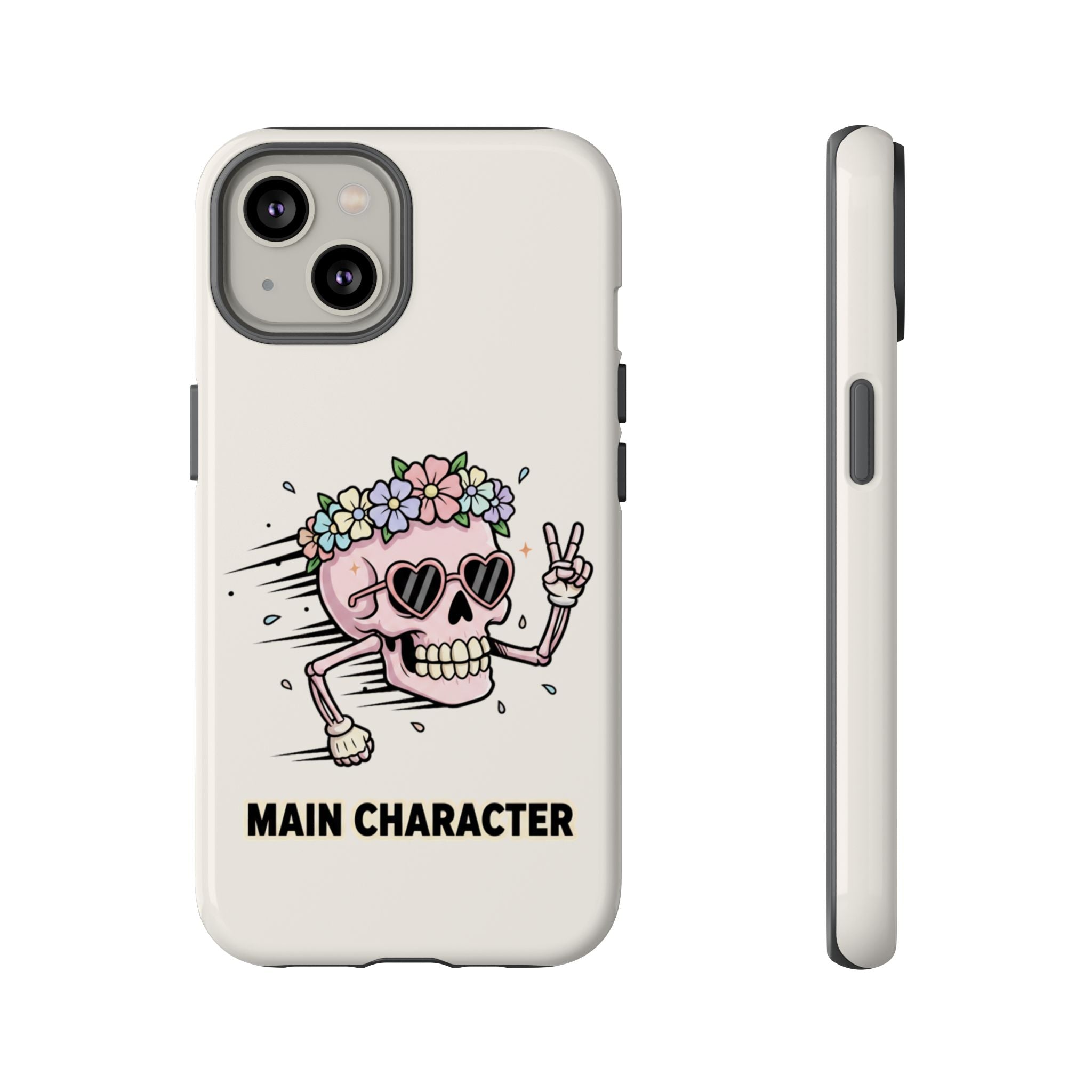 Skull Main Character - Phone Case