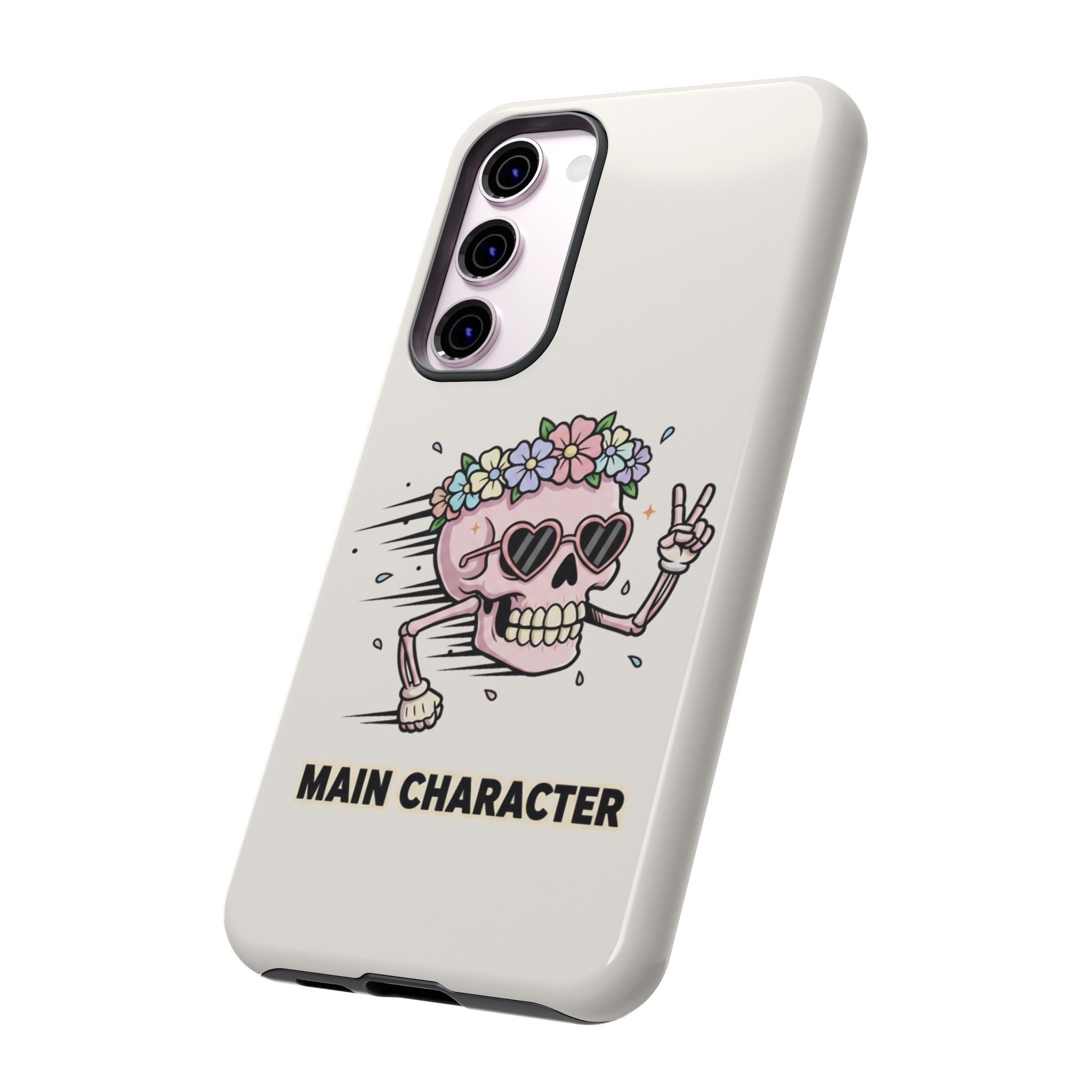Skull Main Character - Phone Case