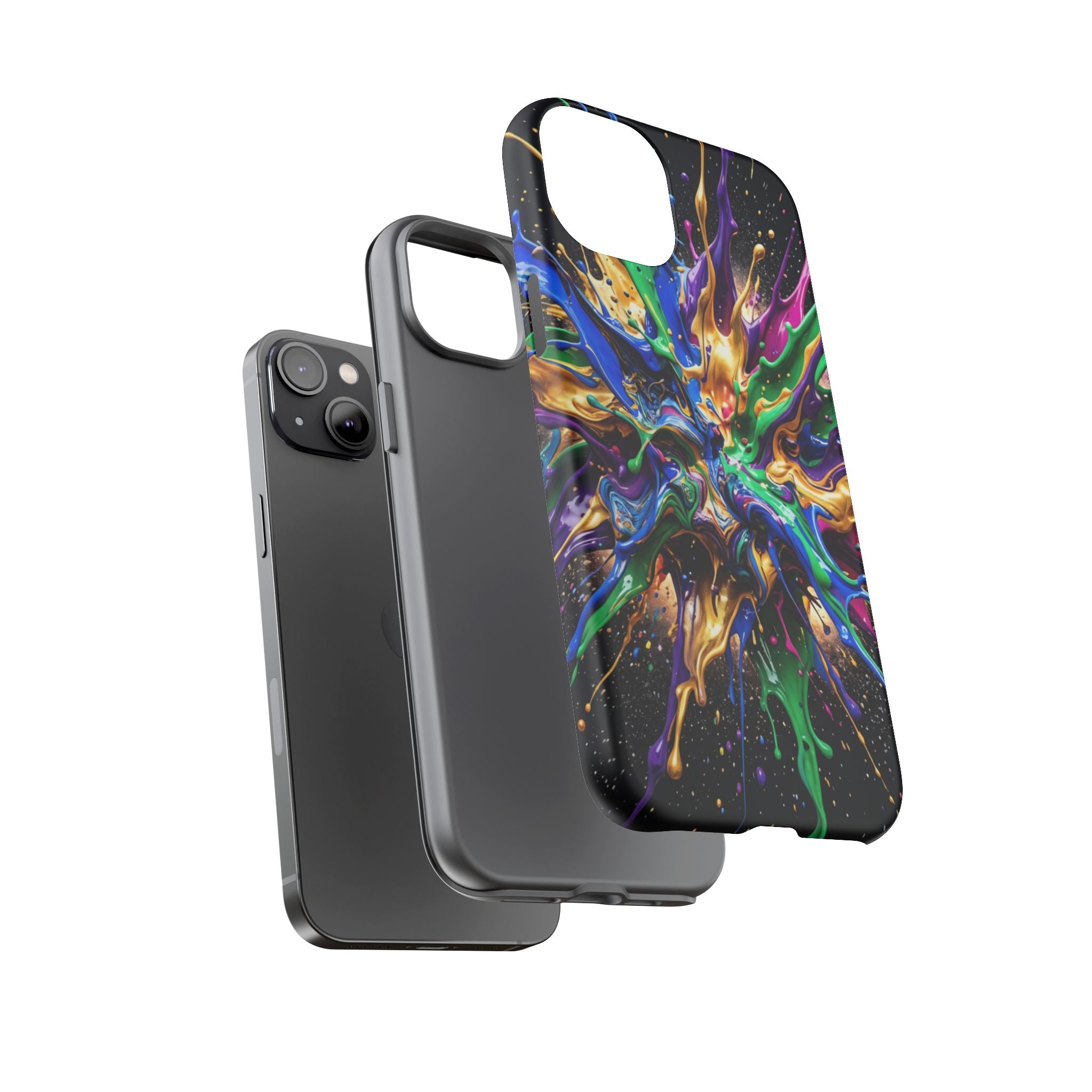 Paint Splatter - Phone Case
