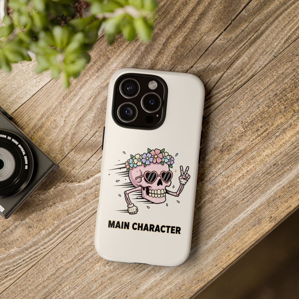 Skull Main Character - Phone Case