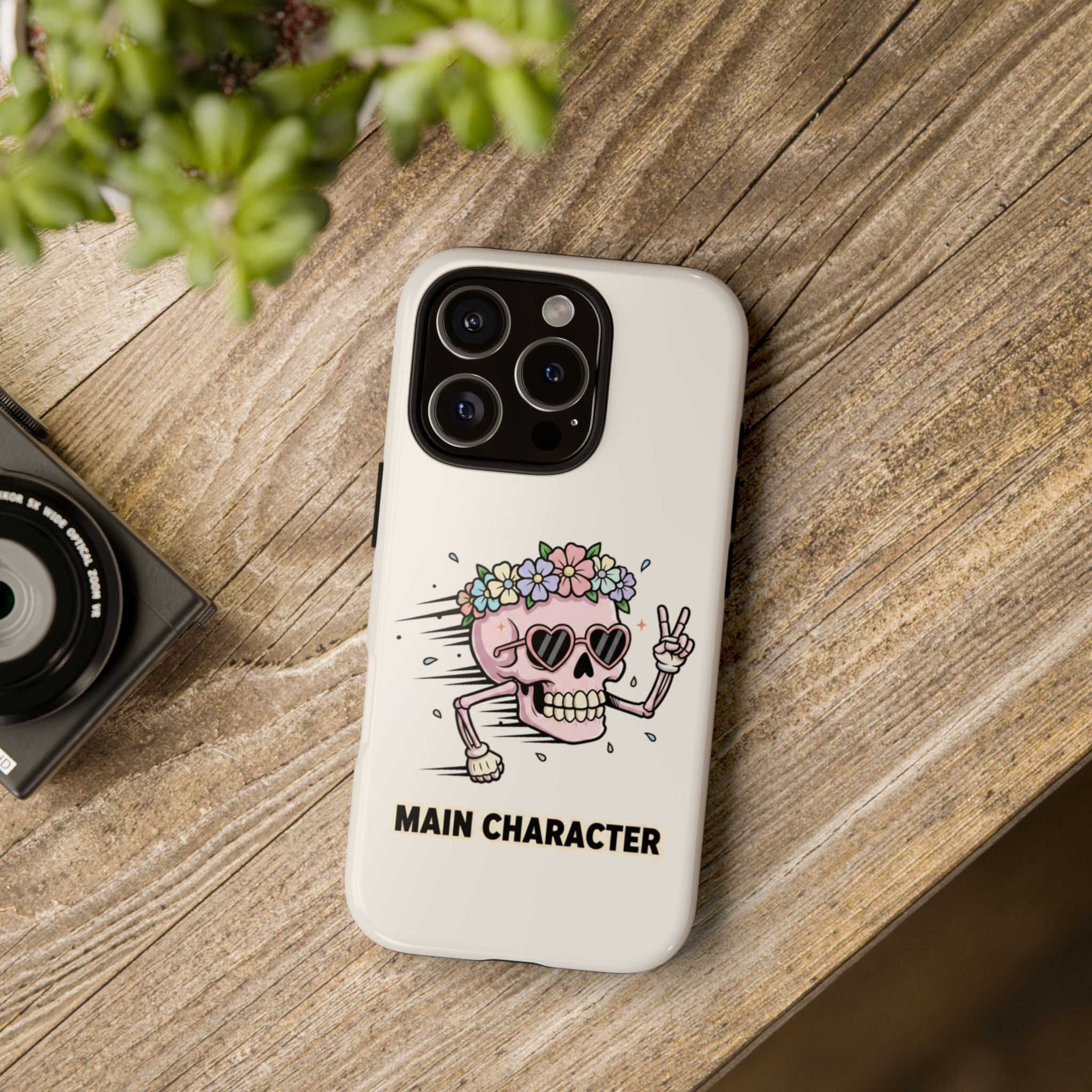 Skull Main Character - Phone Case
