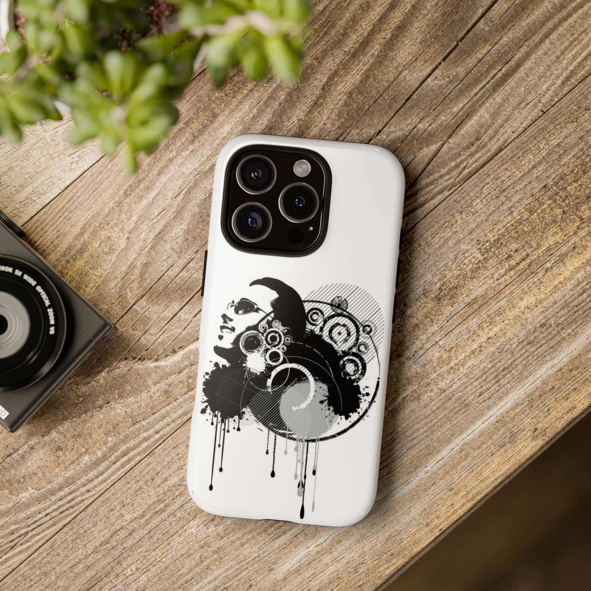 Face Abstract - Phone Case