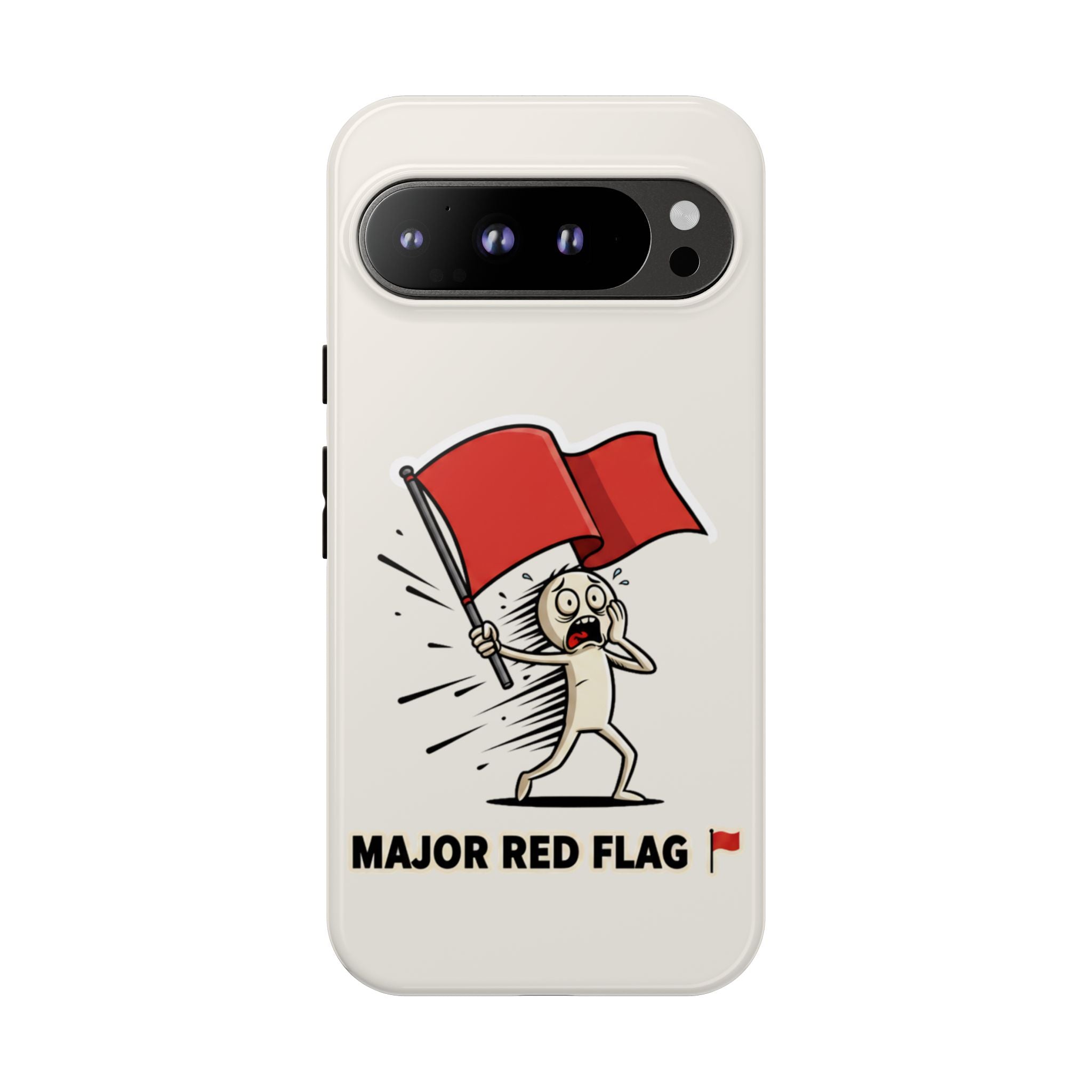 Major Red Flag Character - Phone Case