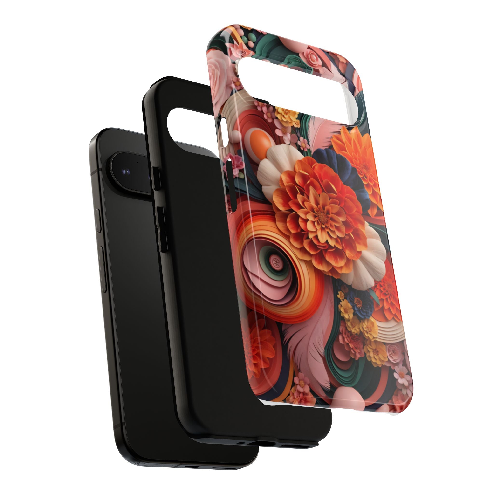 Bold Flower Bouquet - Phone Case