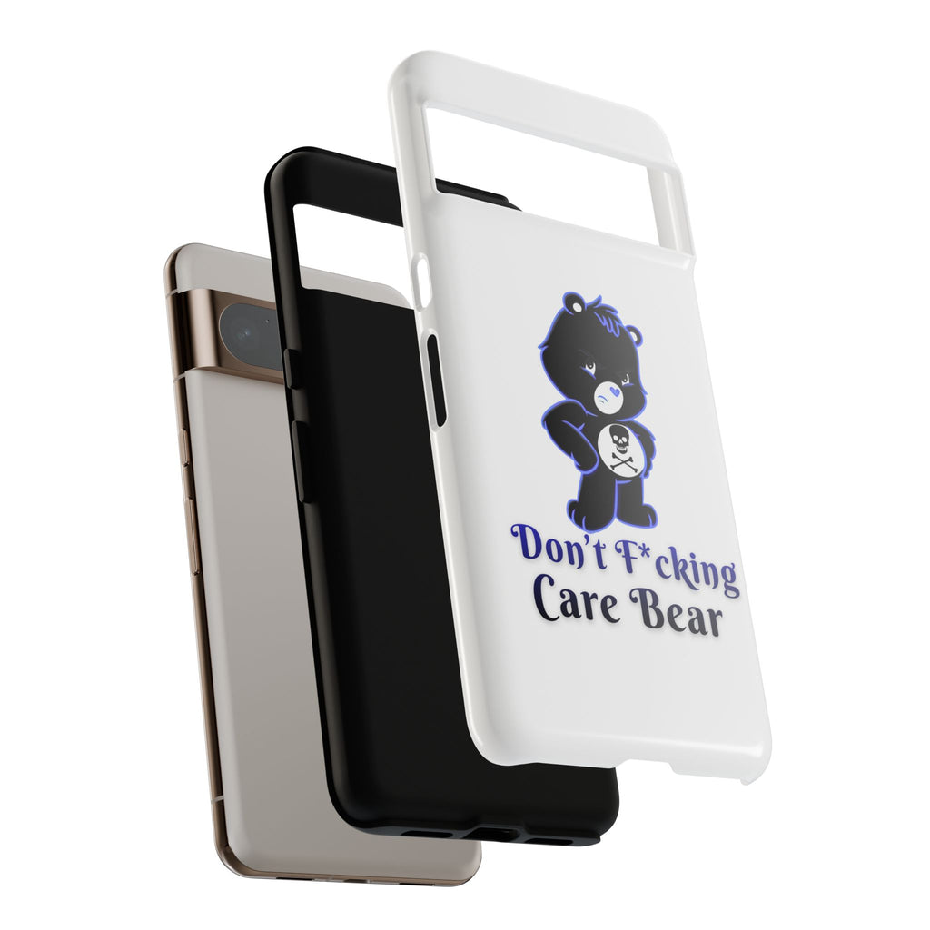 Don’t F*ing Care Bear - Phone Case
