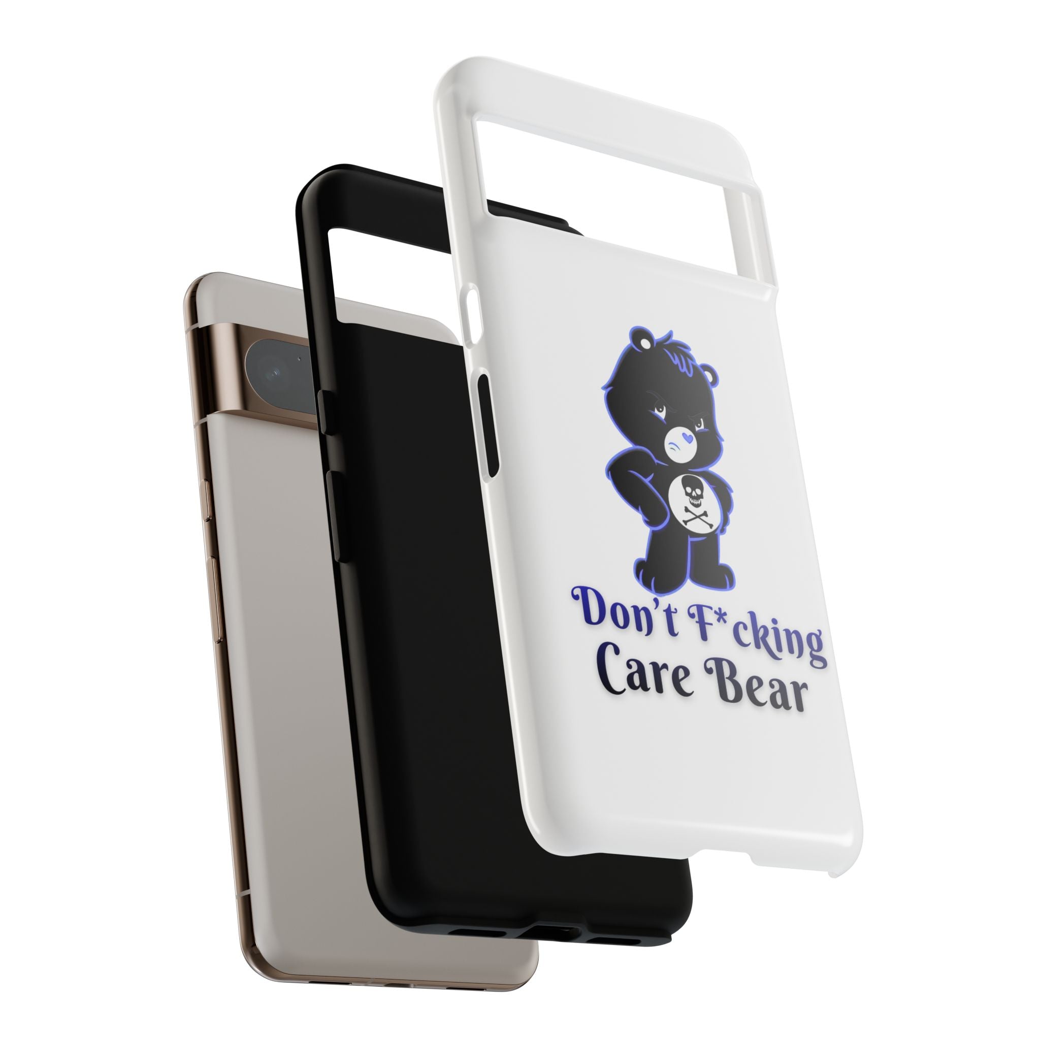 Don’t F*ing Care Bear - Phone Case