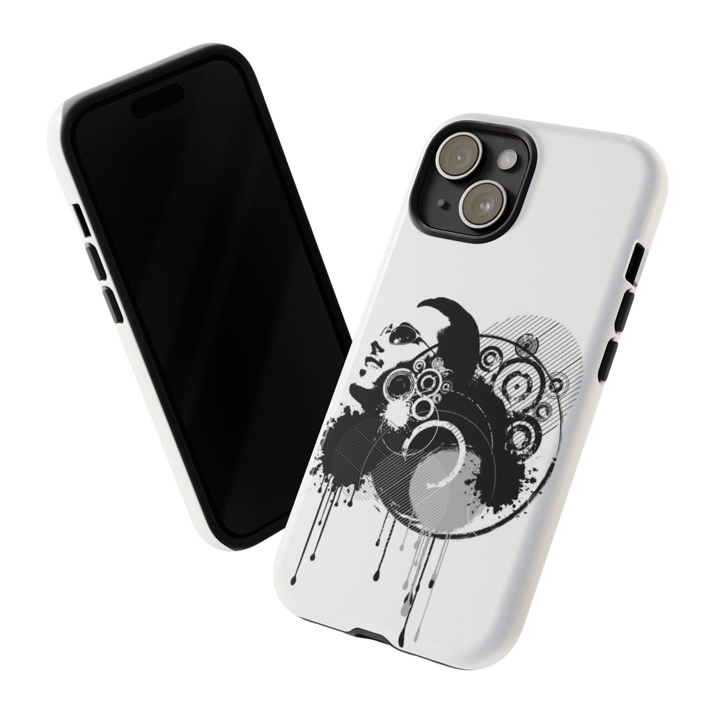 Face Abstract - Phone Case