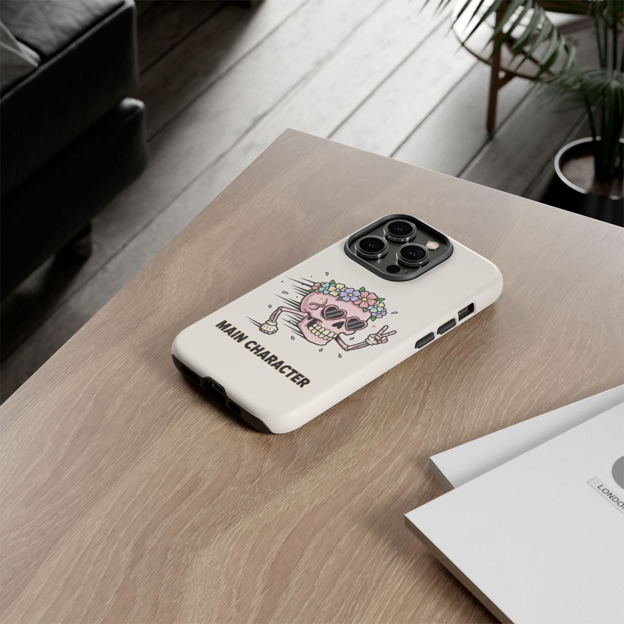 Skull Main Character - Phone Case