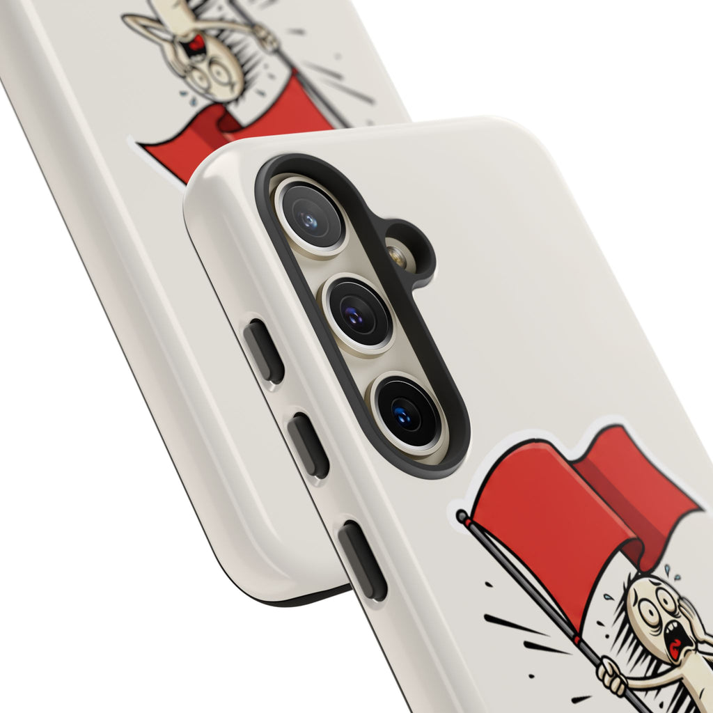 Major Red Flag Character - Phone Case