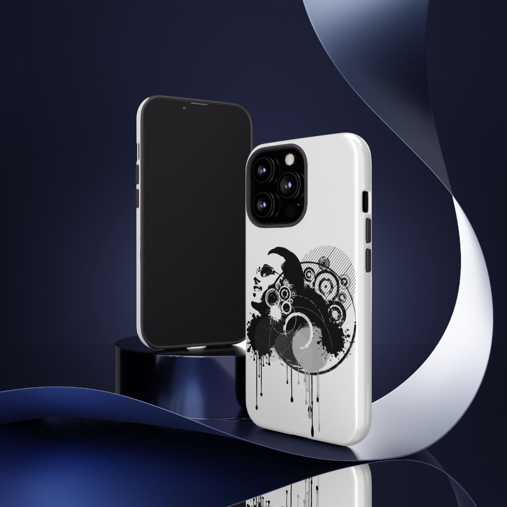 Face Abstract - Phone Case