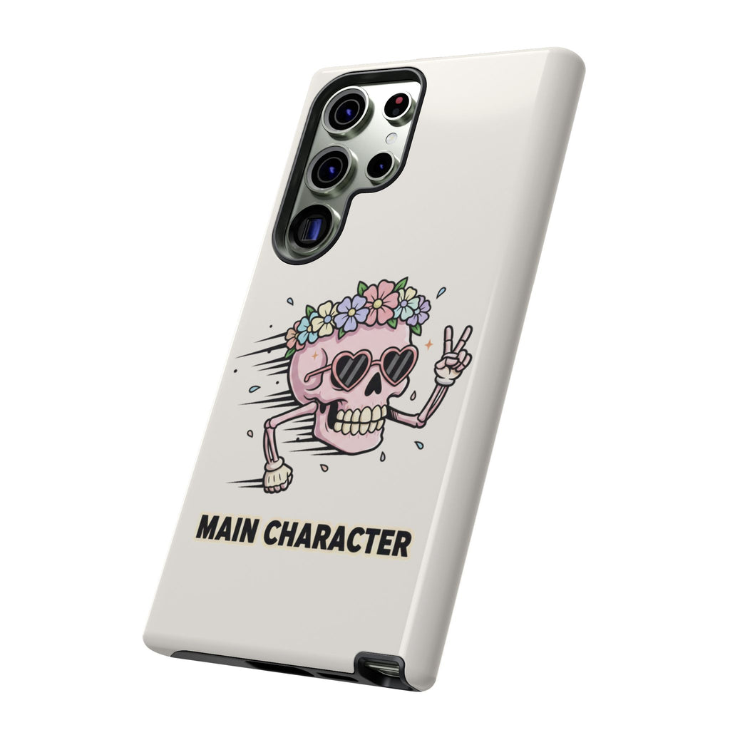 Skull Main Character - Phone Case