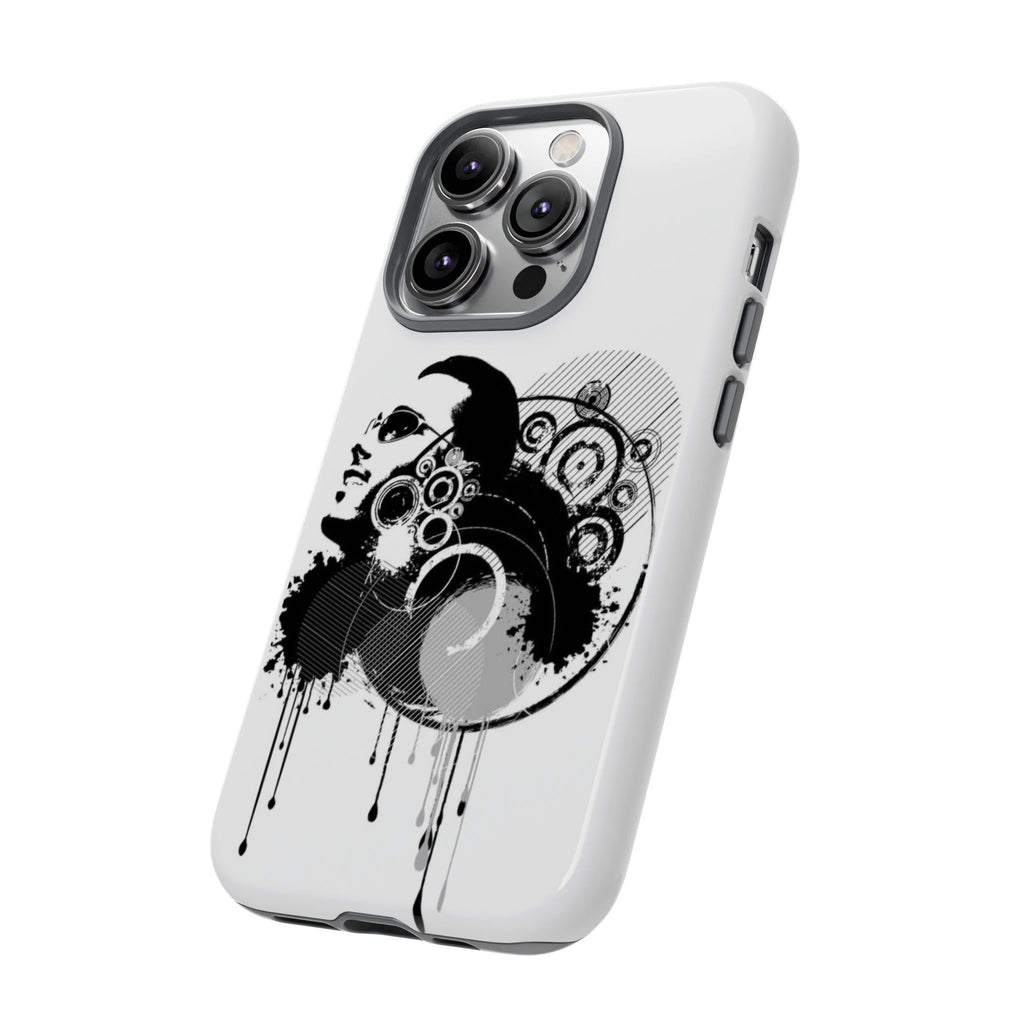 Face Abstract - Phone Case