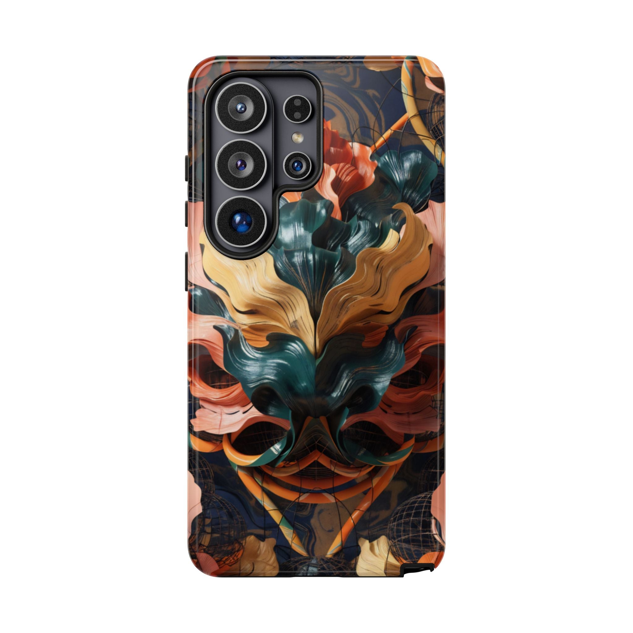 Dark Wild Abstract - Phone Case