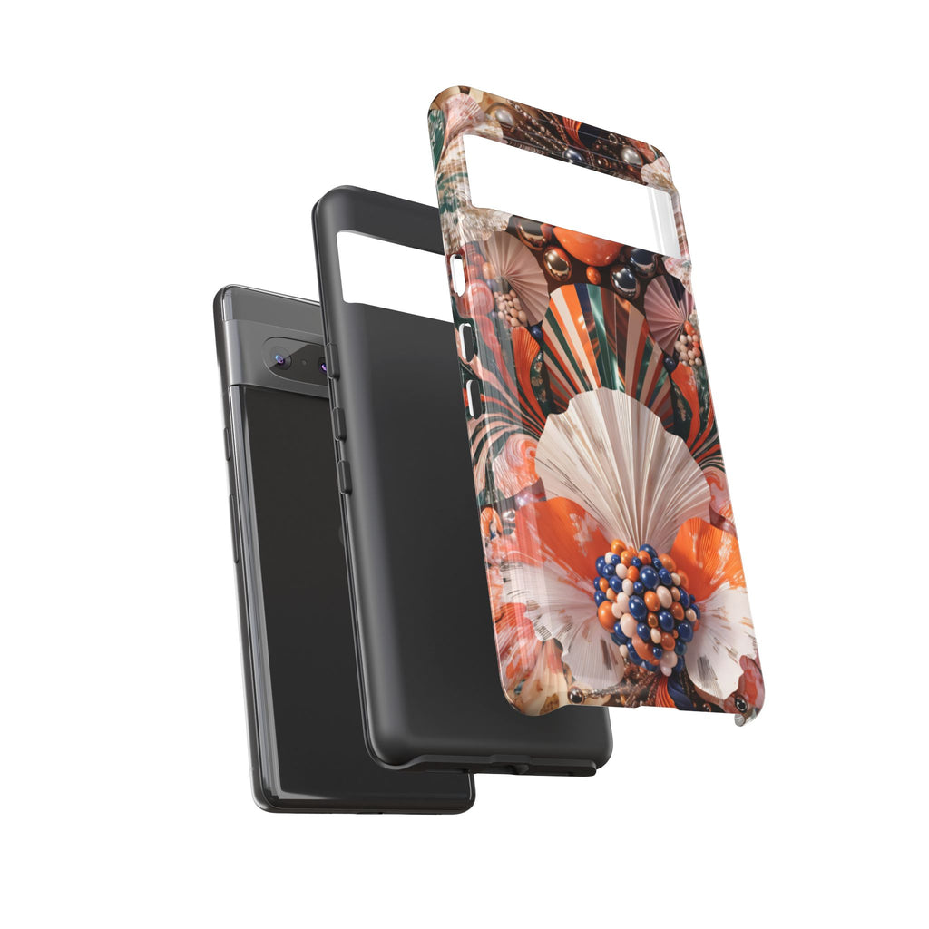 Colorful Fan Abstract - Phone Case