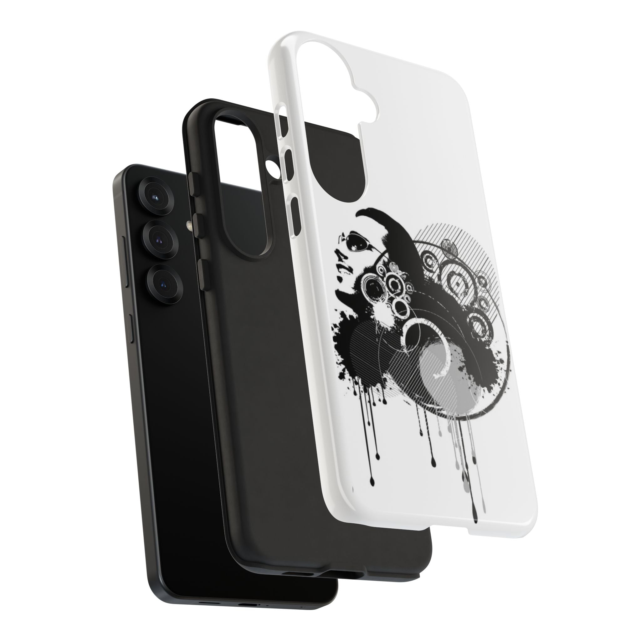 Face Abstract - Phone Case