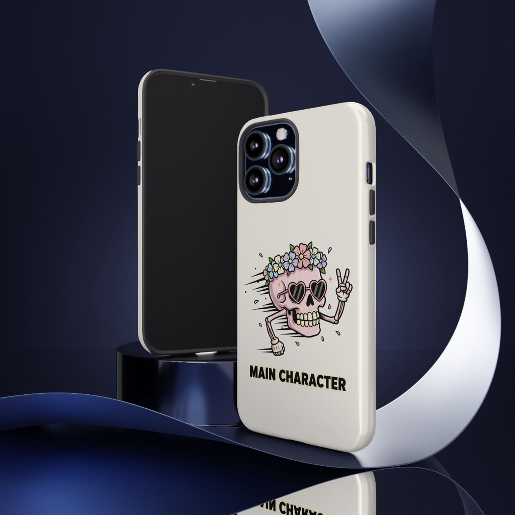 Skull Main Character - Phone Case