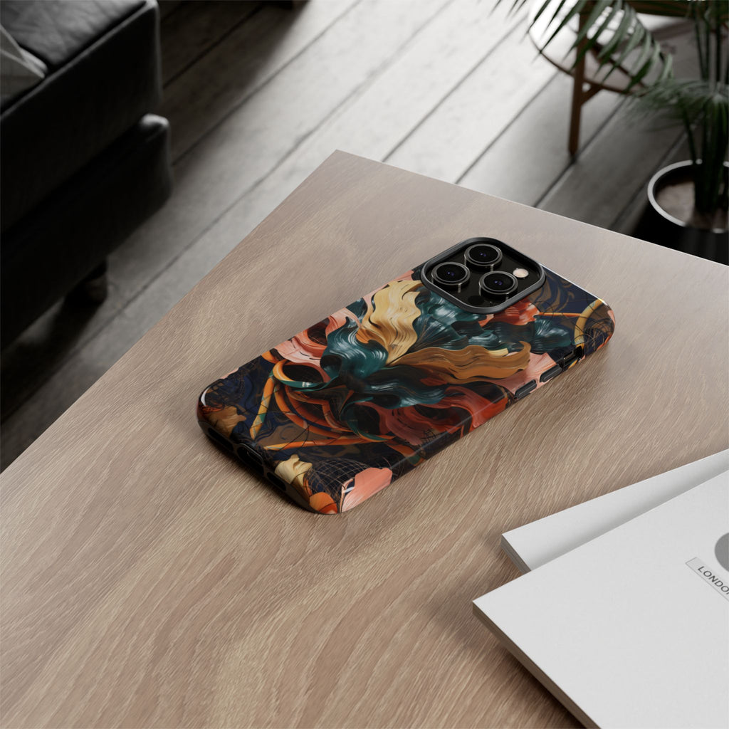 Dark Wild Abstract - Phone Case