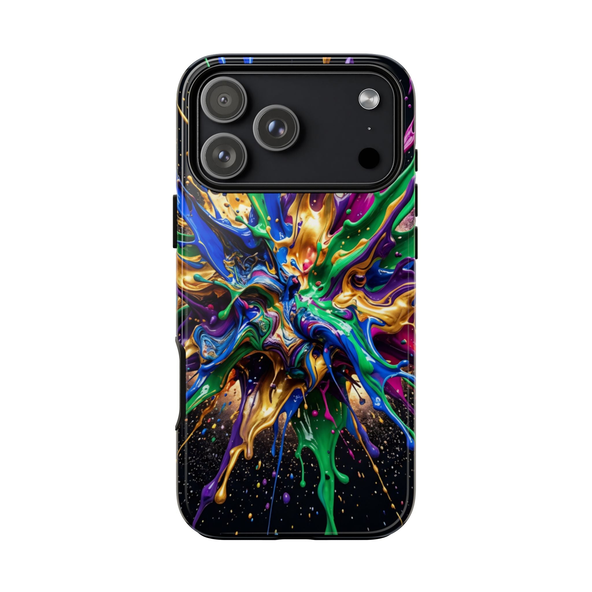 Paint Splatter - Phone Case