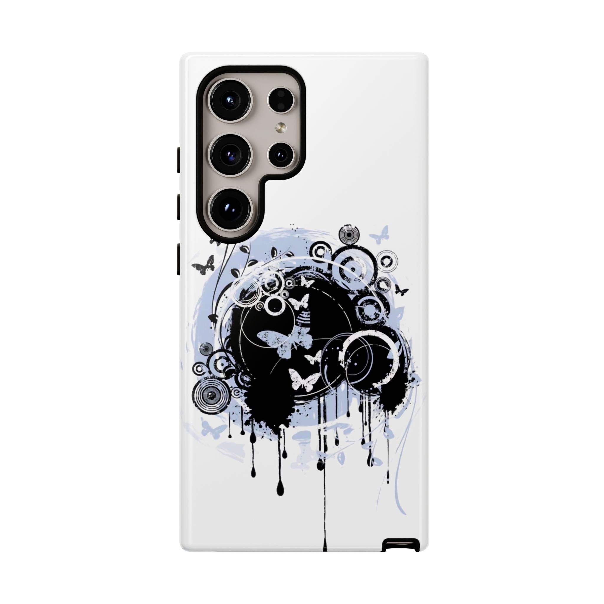 Butterfly Abstract - Phone Case
