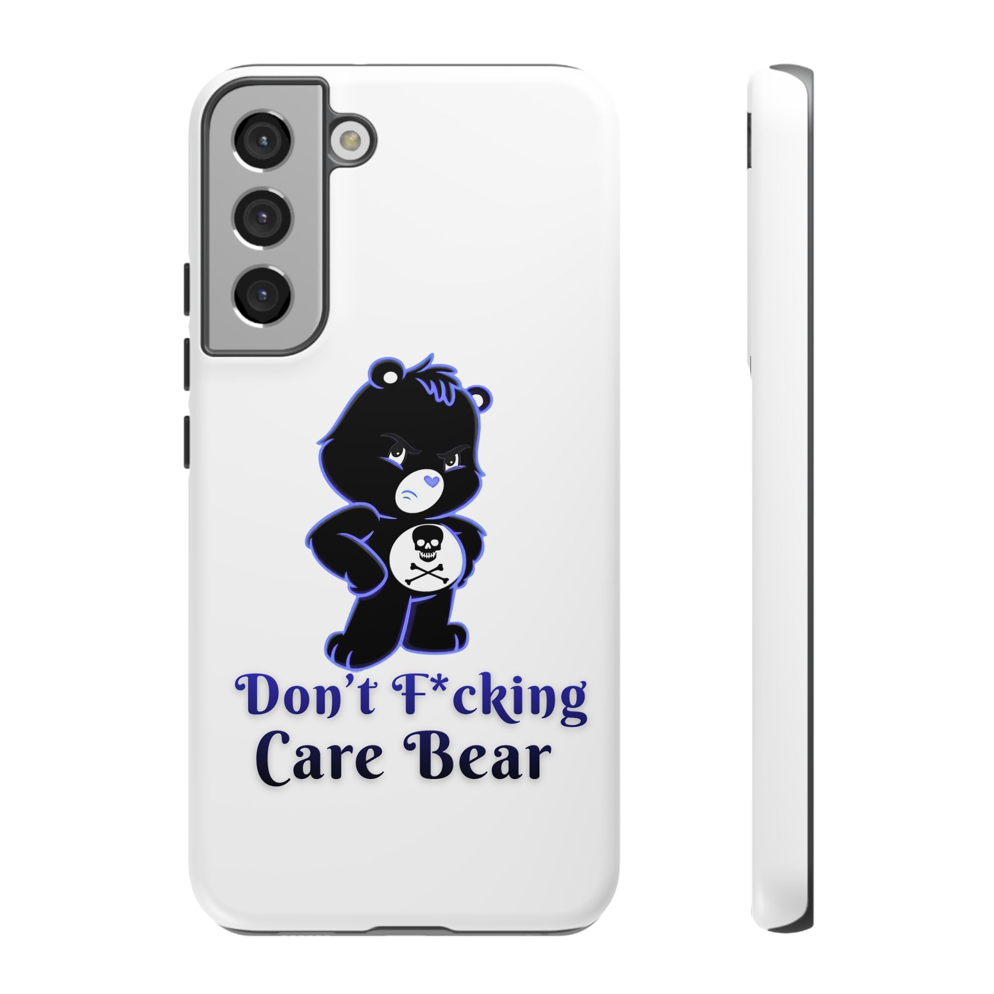 Don’t F*ing Care Bear - Phone Case