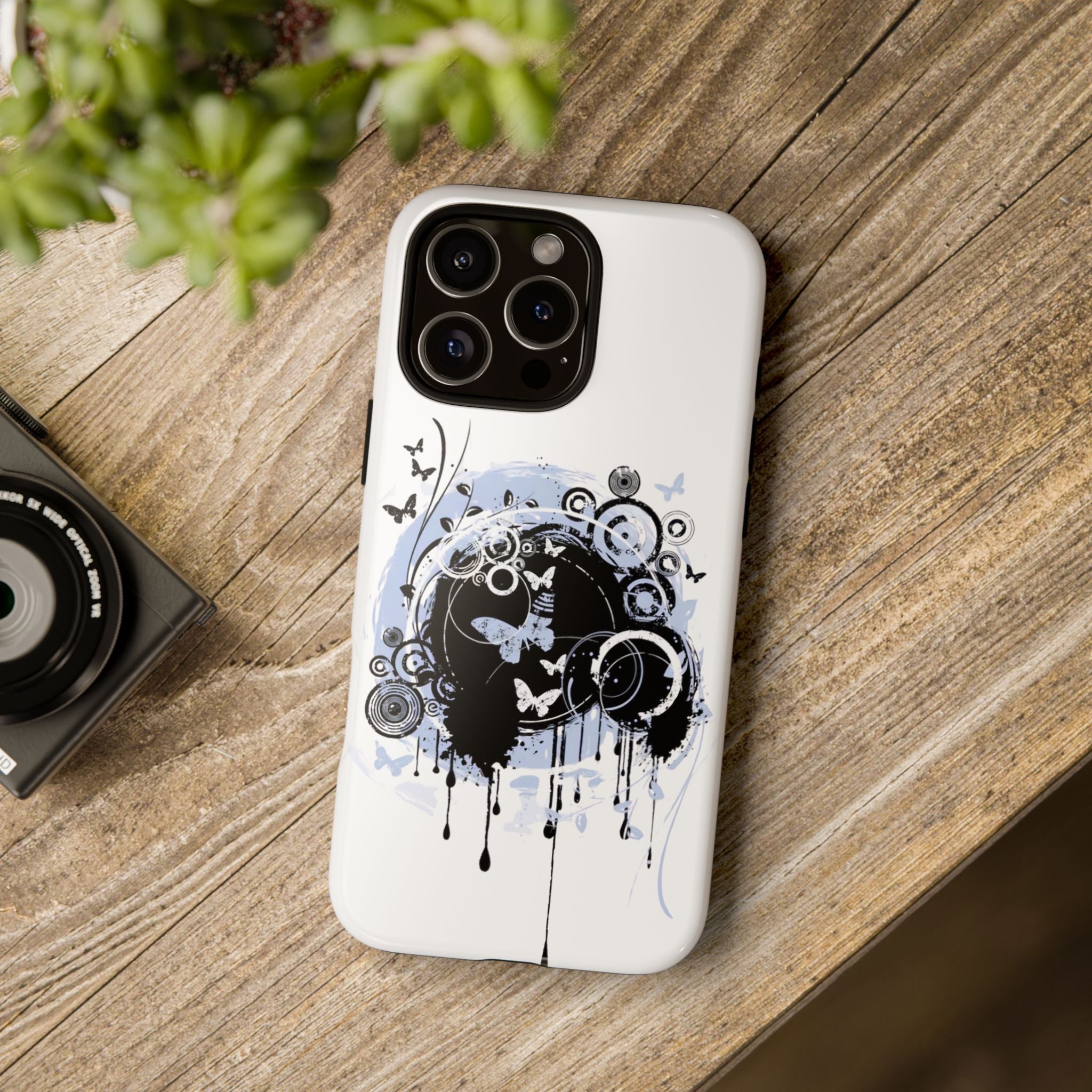 Butterfly Abstract - Phone Case