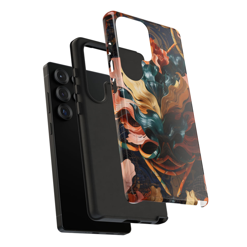 Dark Wild Abstract - Phone Case
