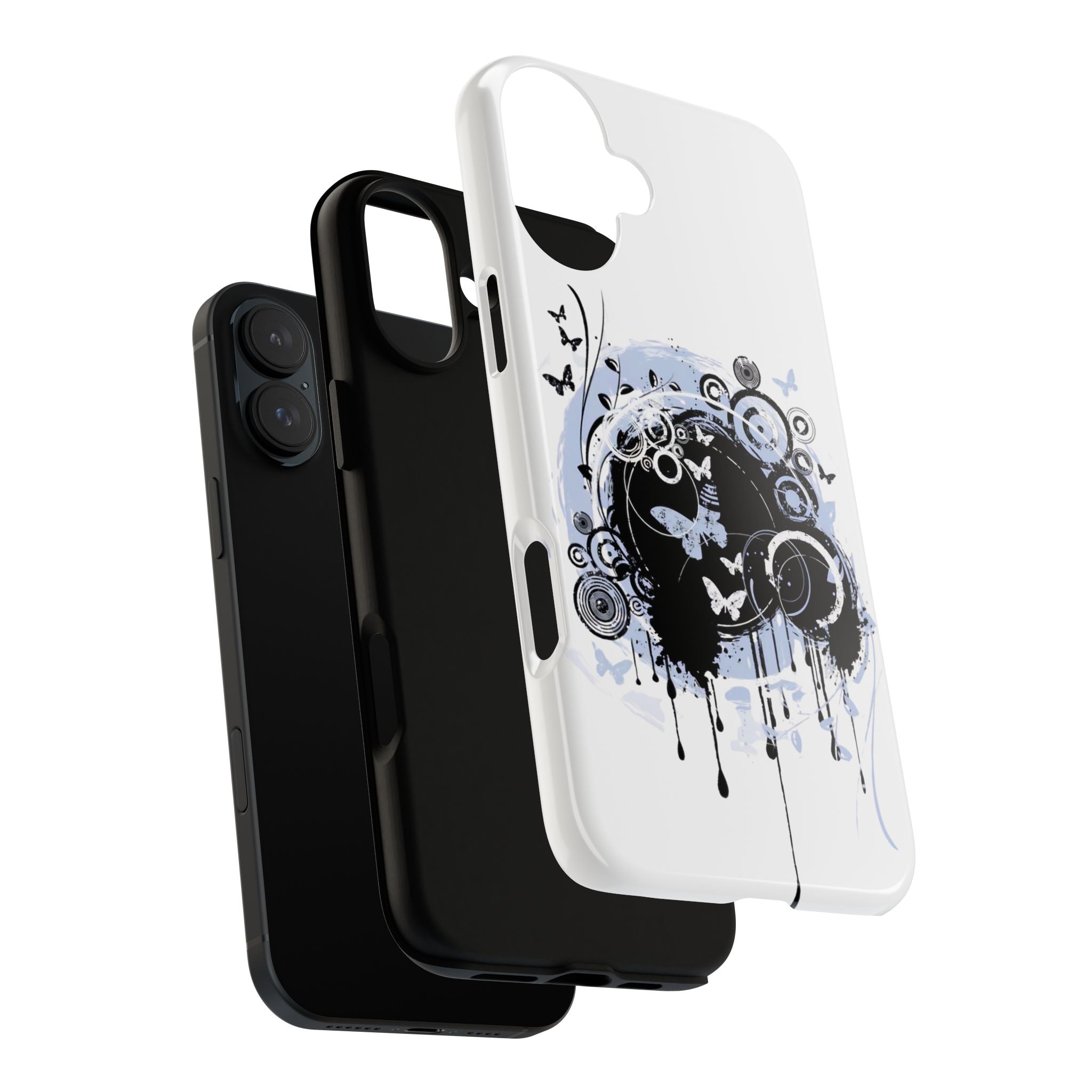 Butterfly Abstract - Phone Case