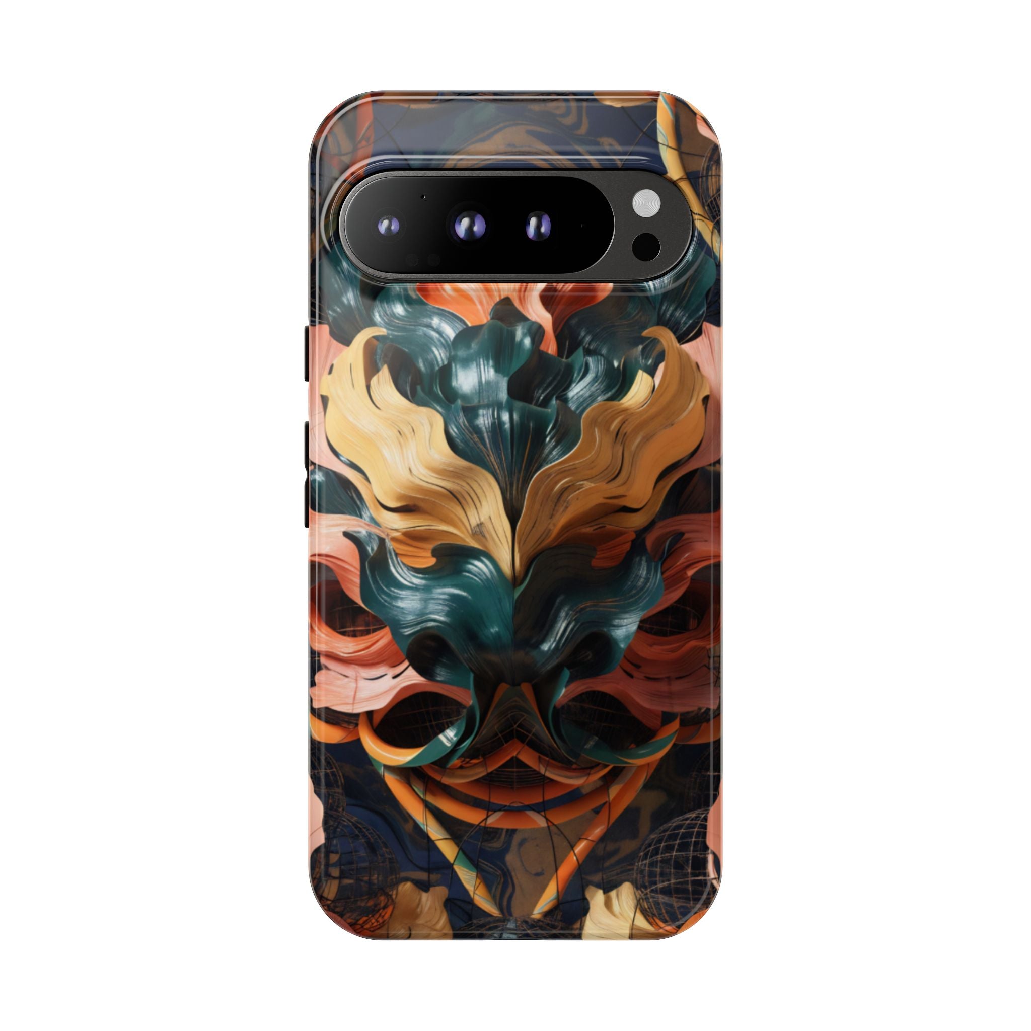 Dark Wild Abstract - Phone Case