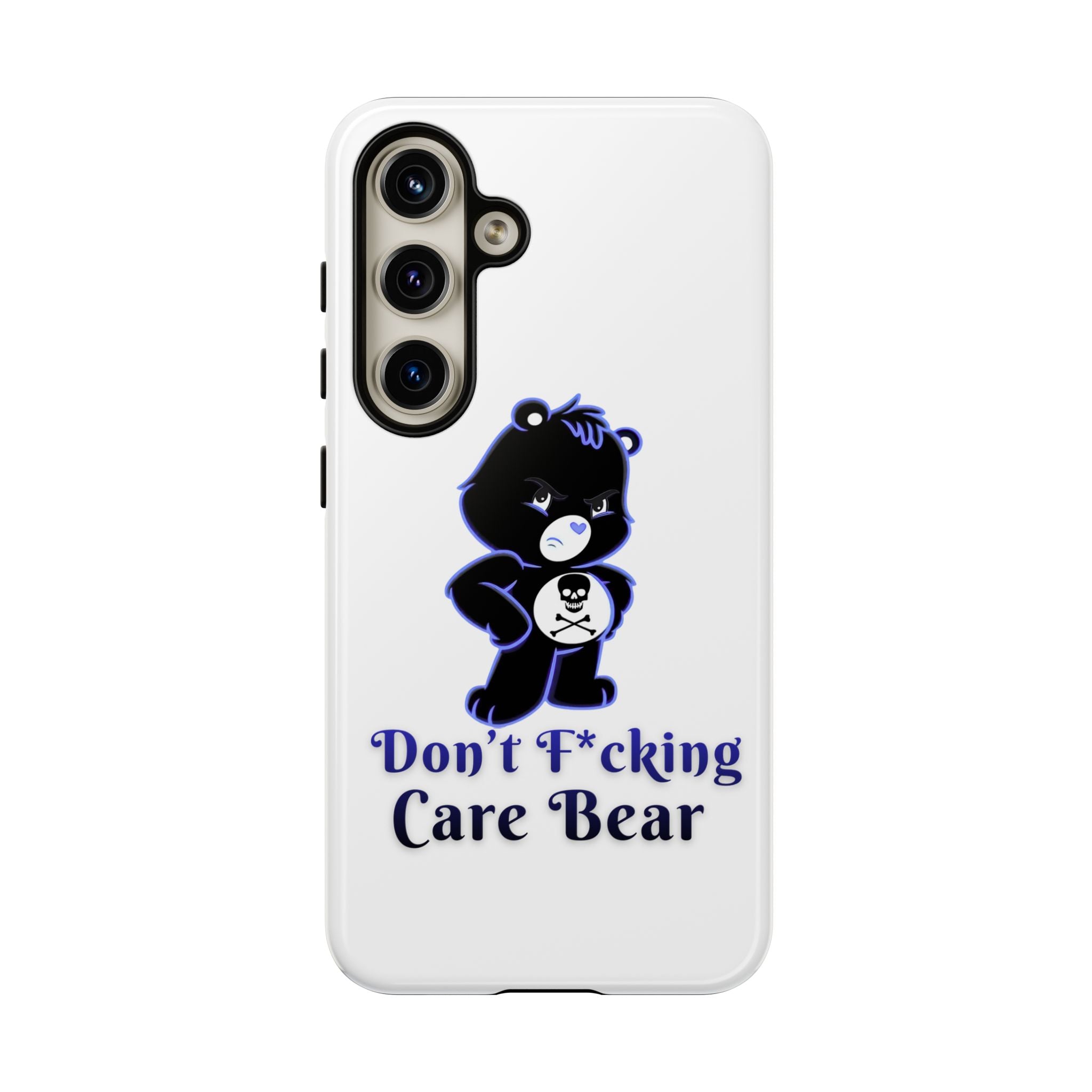 Don’t F*ing Care Bear - Phone Case