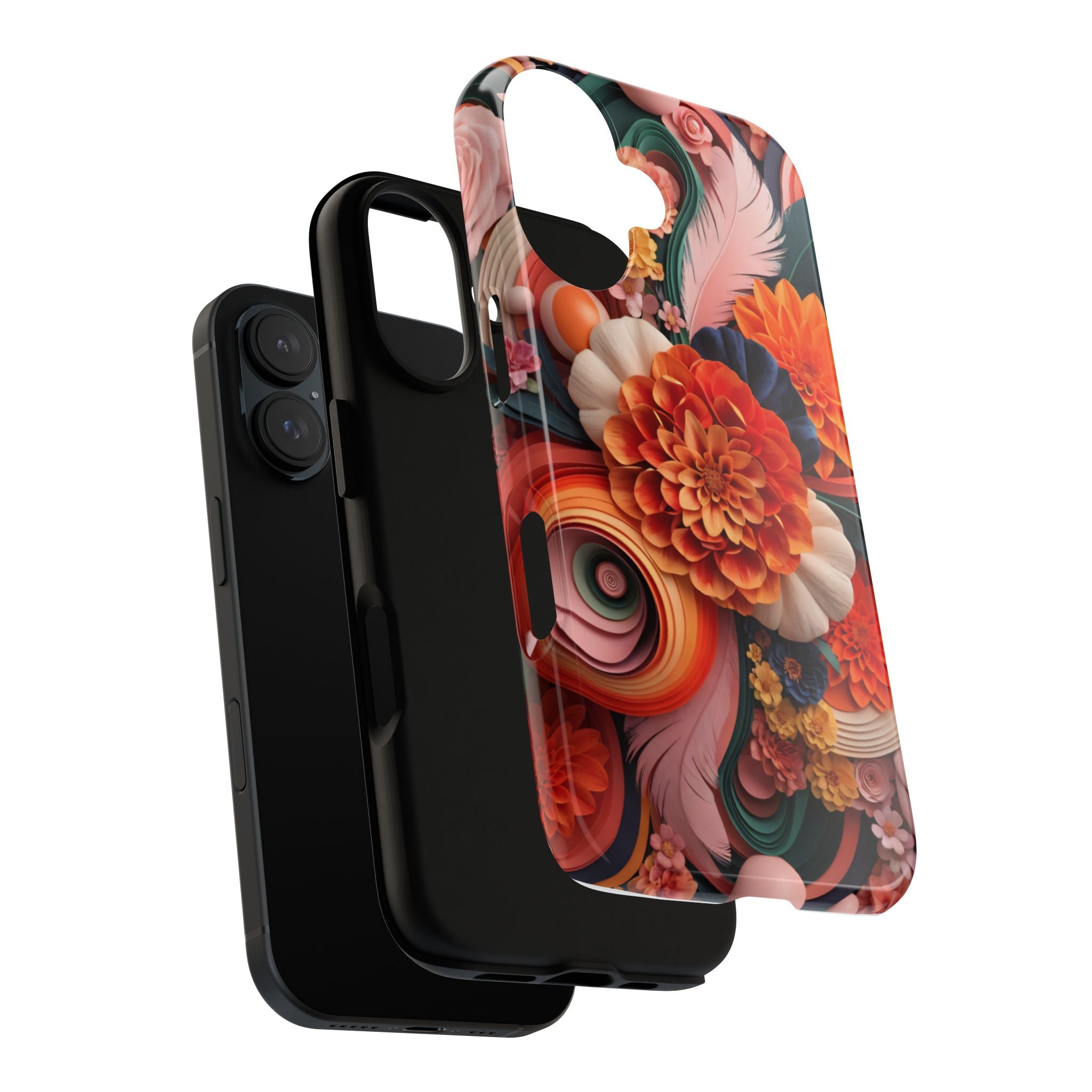 Bold Flower Bouquet - Phone Case