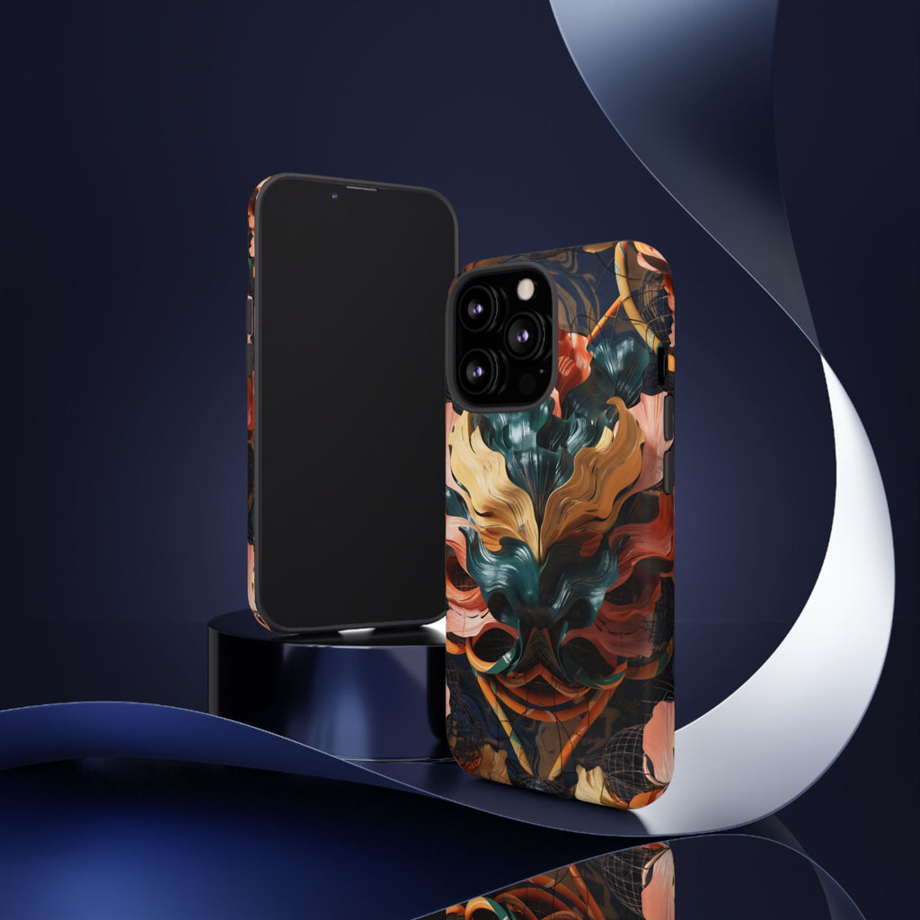 Dark Wild Abstract - Phone Case