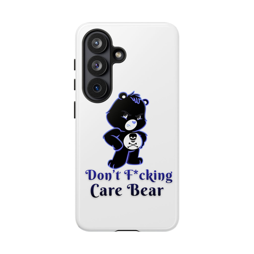 Don’t F*ing Care Bear - Phone Case
