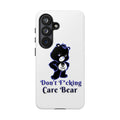 Don’t F*ing Care Bear - Phone Case