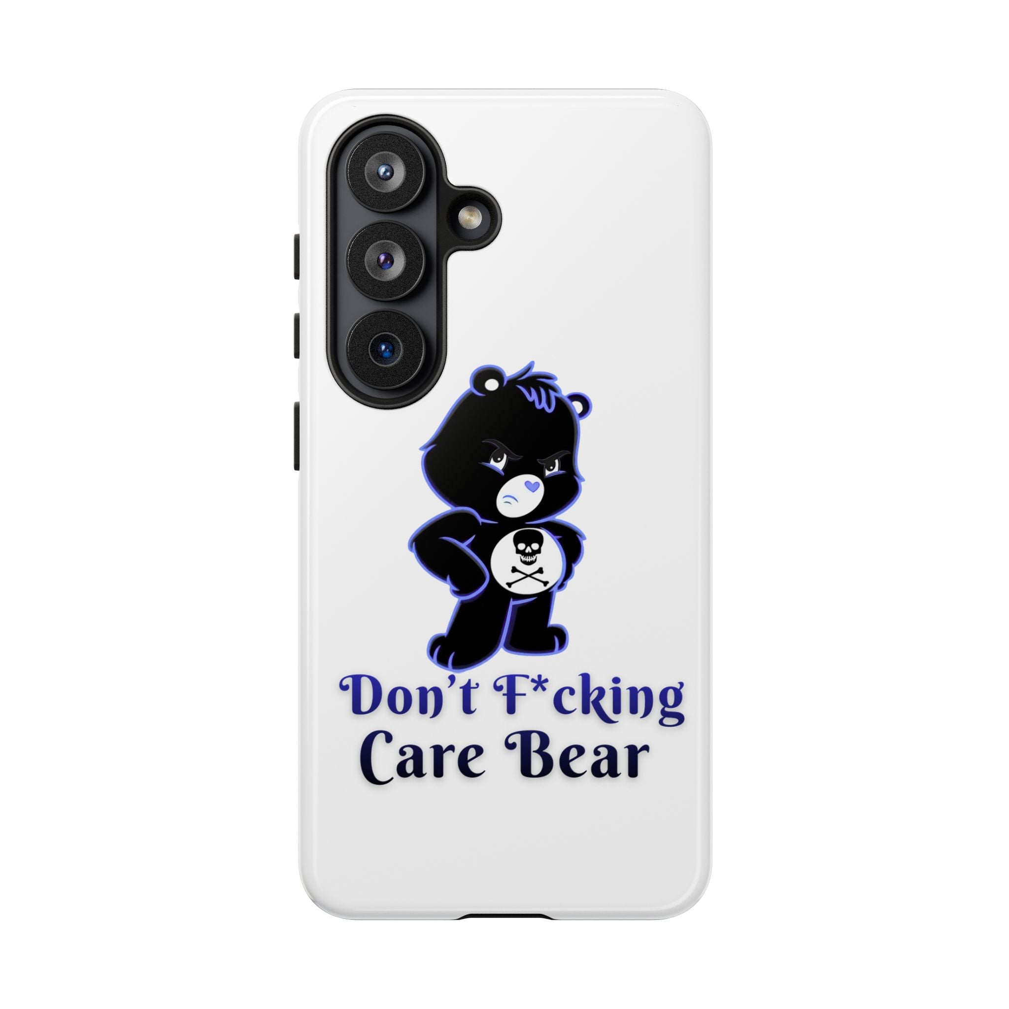 Don’t F*ing Care Bear - Phone Case