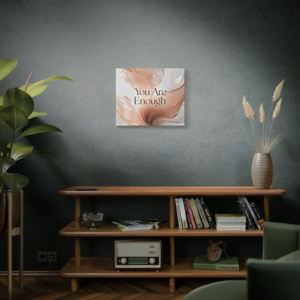 You Are Enough Canvas