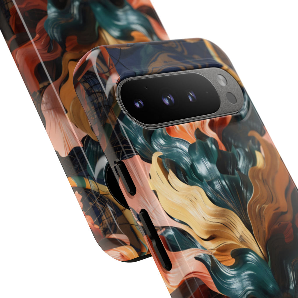 Dark Wild Abstract - Phone Case