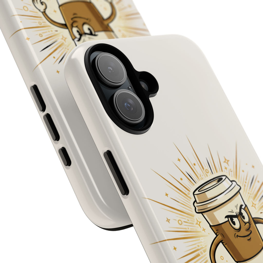 Coffee +1000 Aura - Phone Case