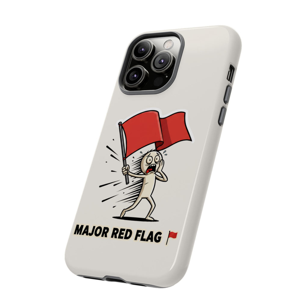Major Red Flag Character - Phone Case