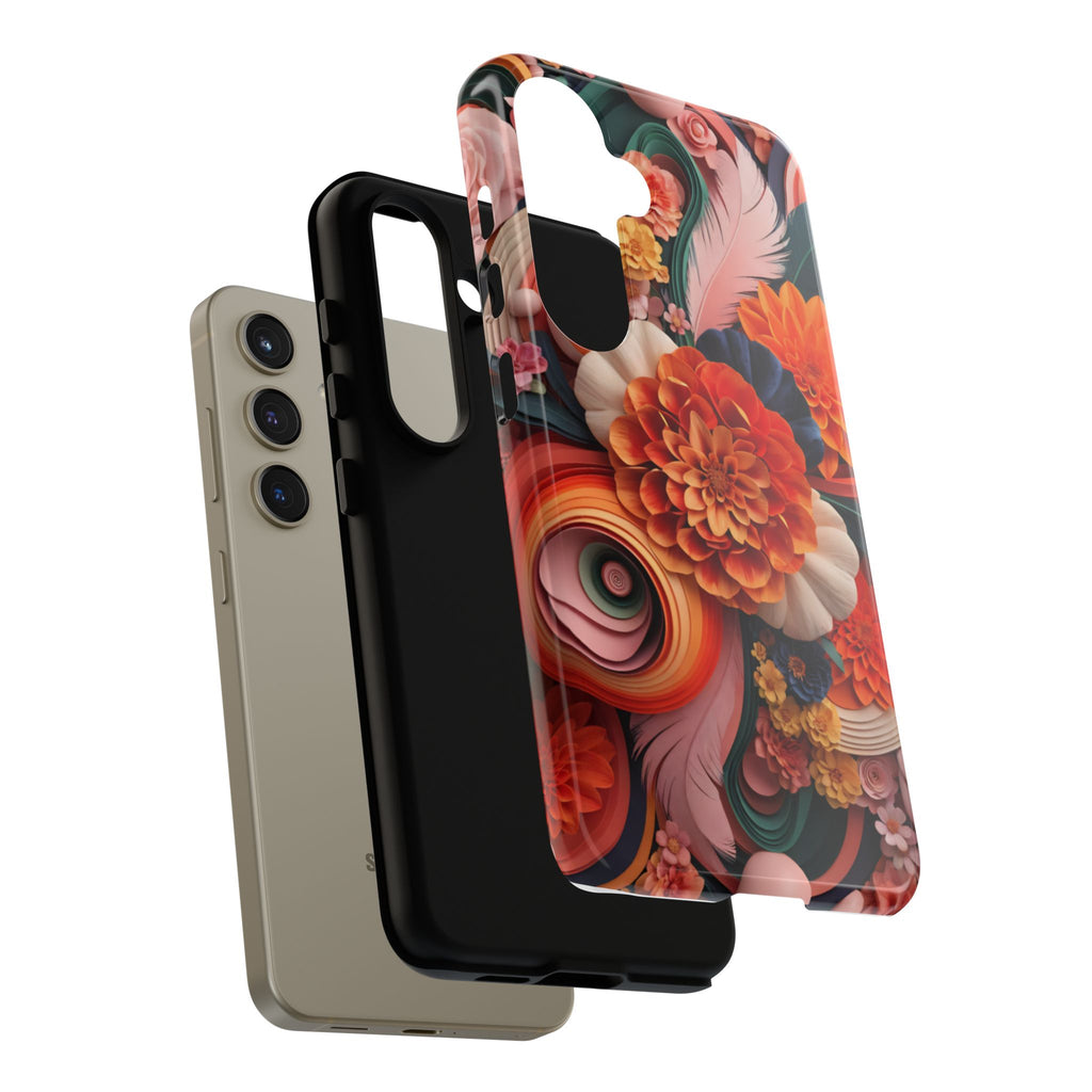 Bold Flower Bouquet - Phone Case