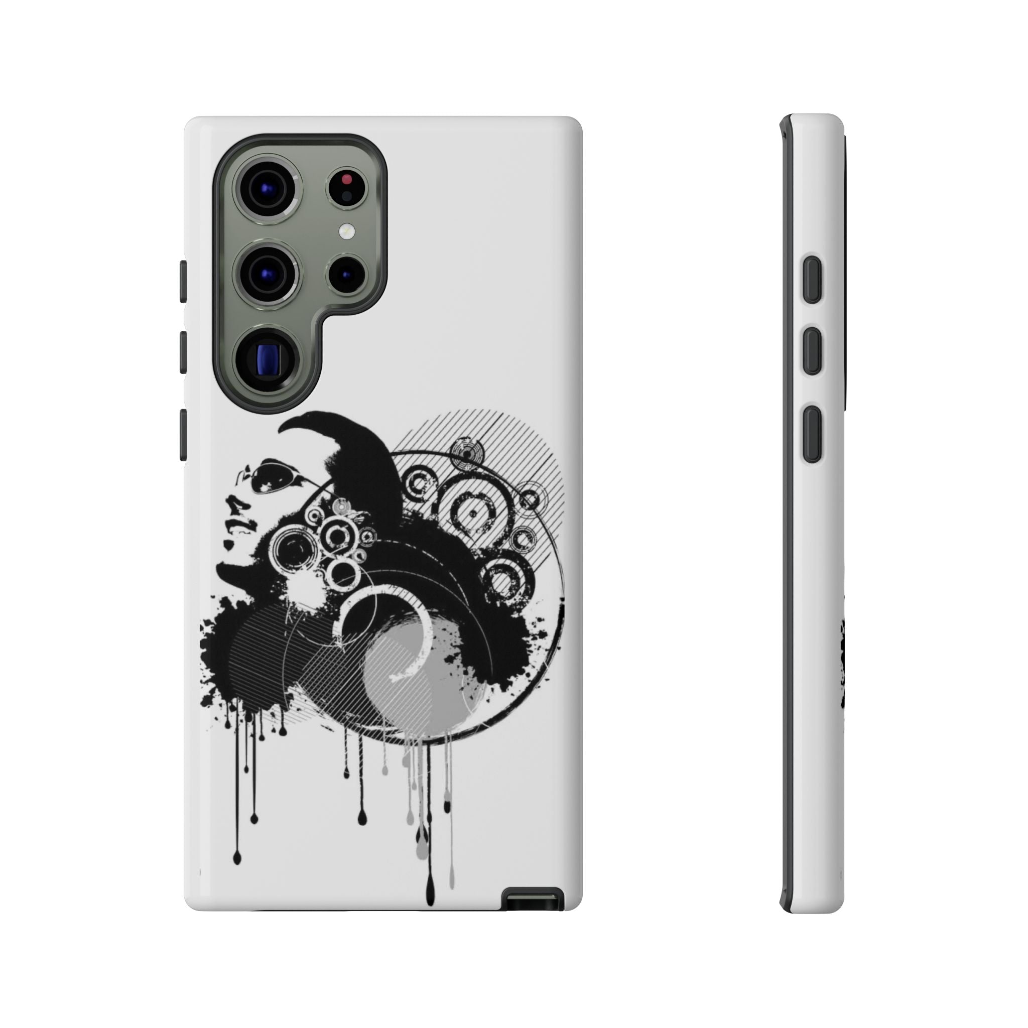 Face Abstract - Phone Case