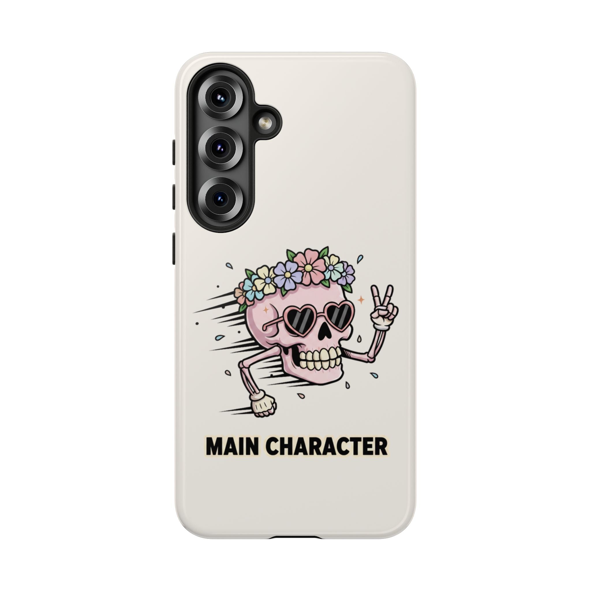 Skull Main Character - Phone Case
