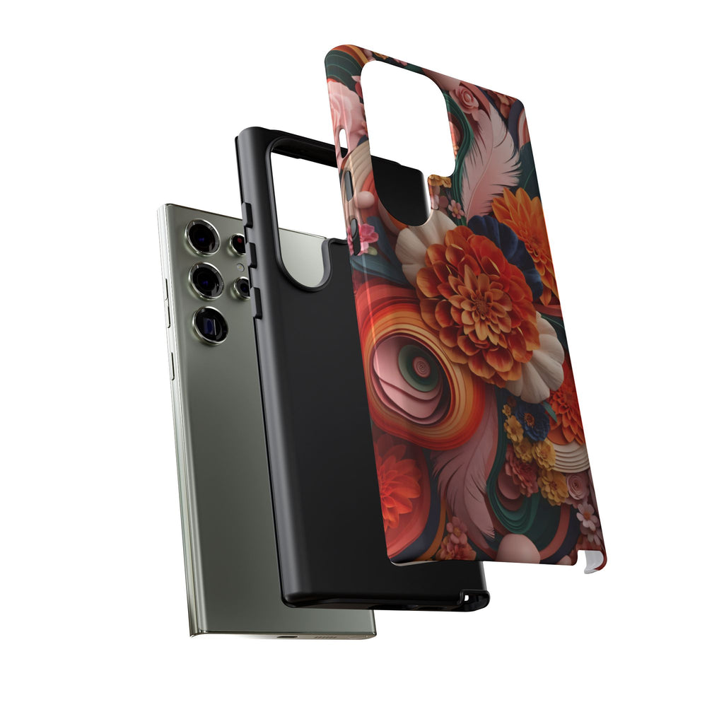 Bold Flower Bouquet - Phone Case
