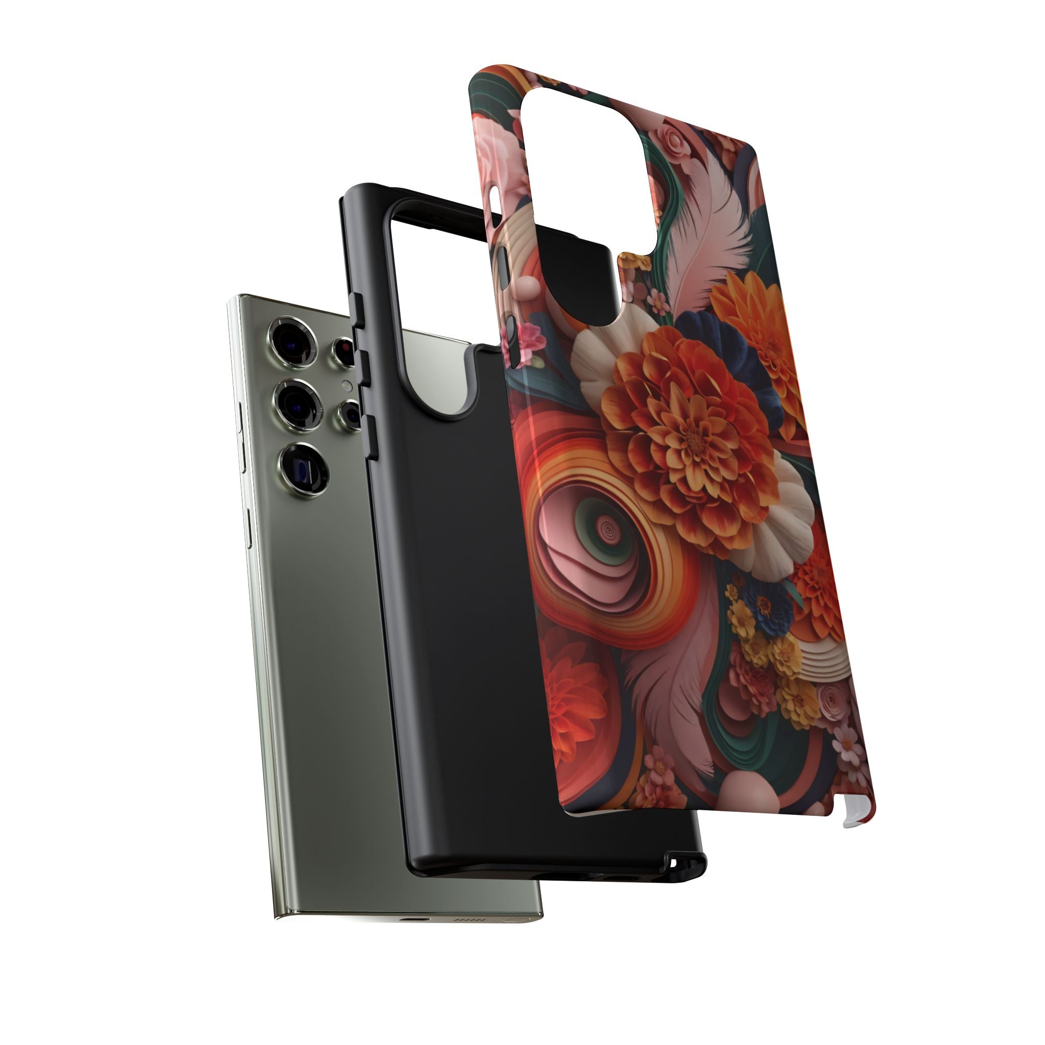 Bold Flower Bouquet - Phone Case