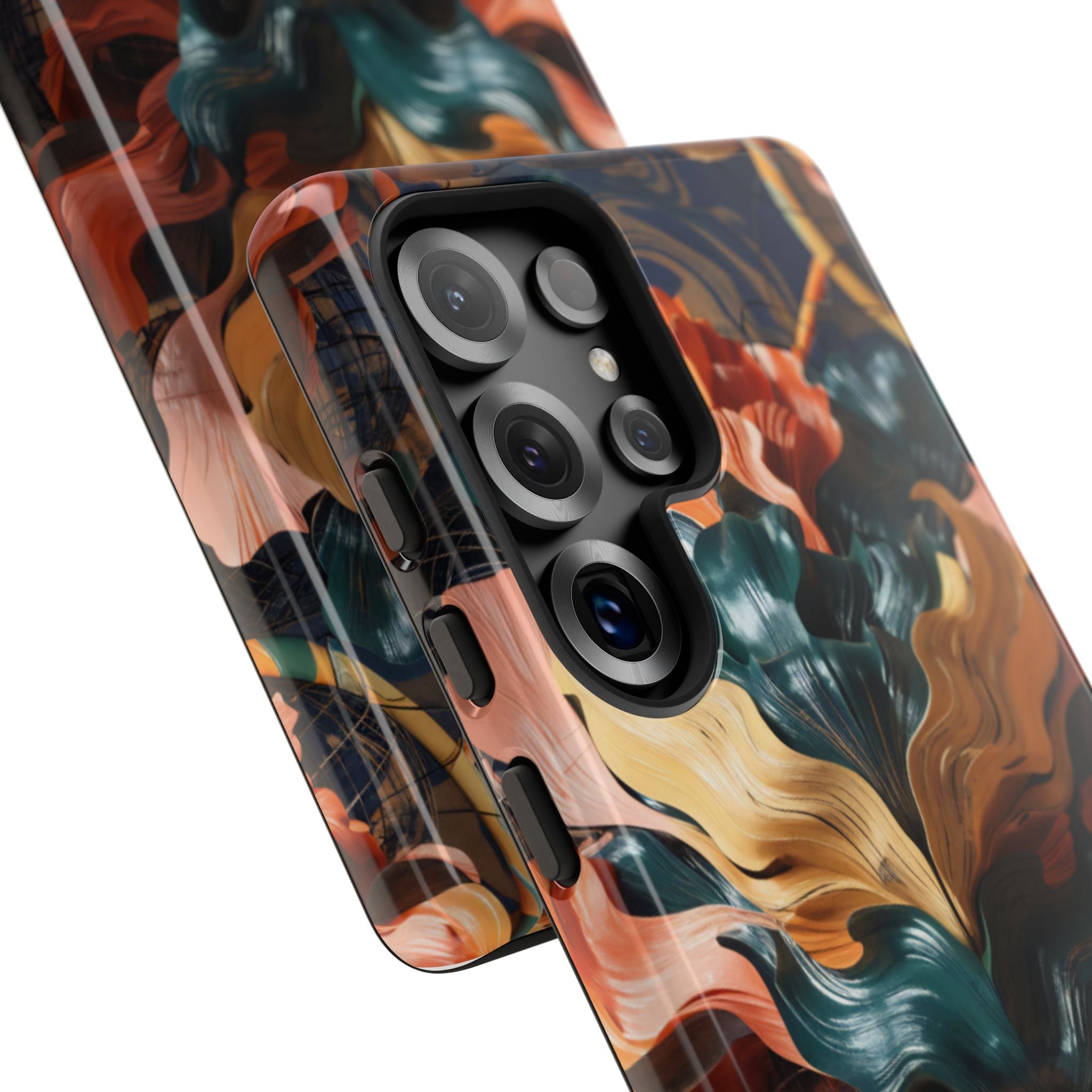 Dark Wild Abstract - Phone Case