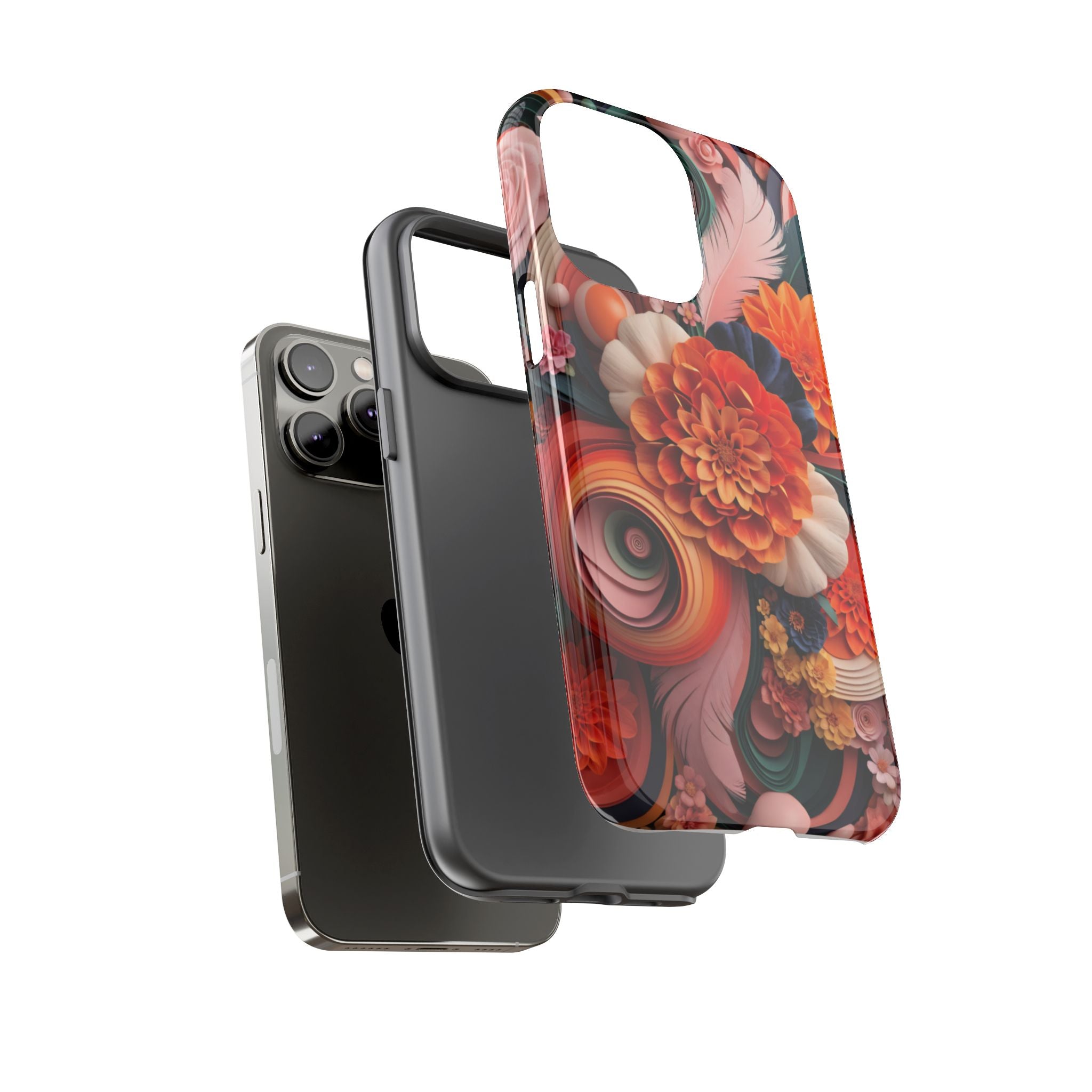 Bold Flower Bouquet - Phone Case