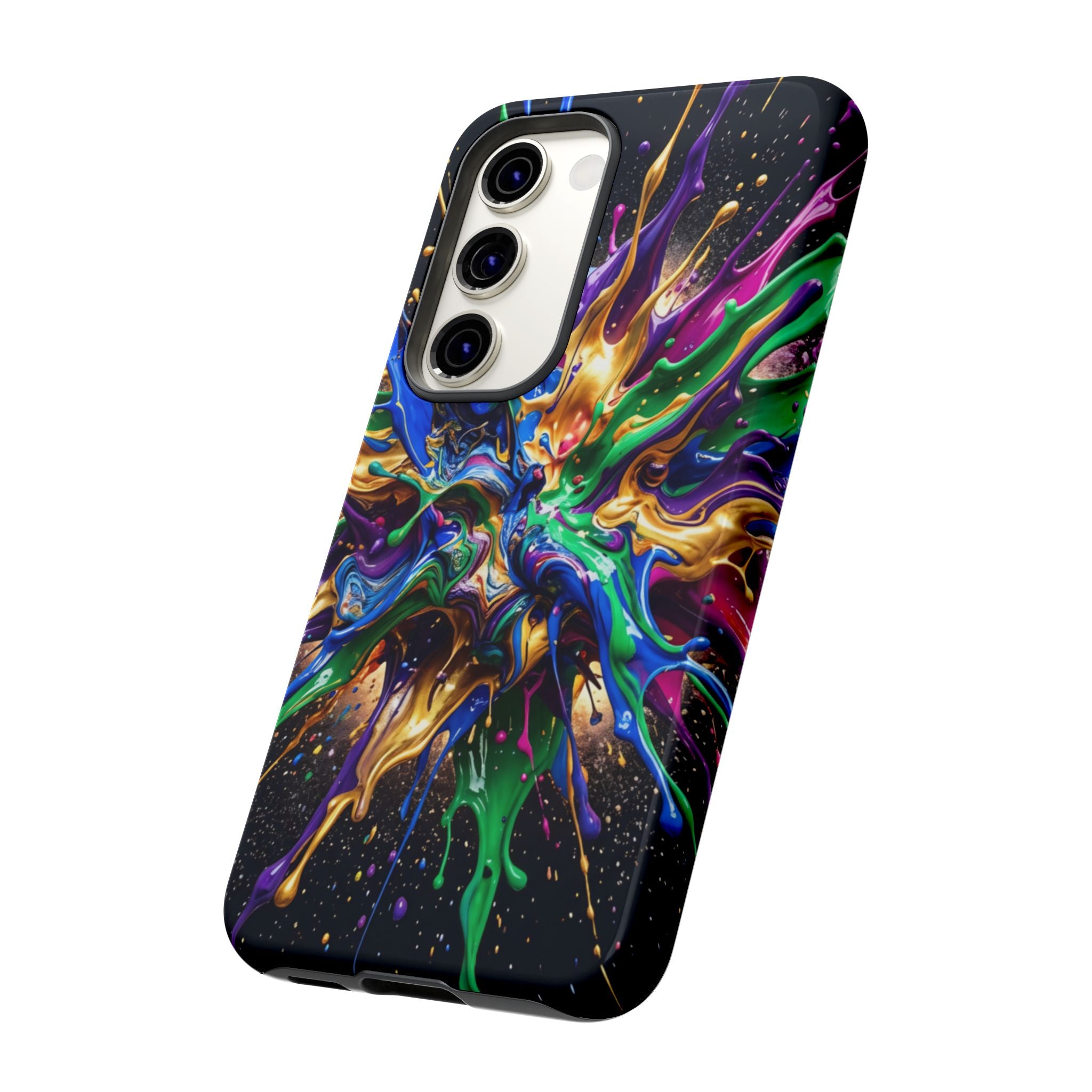 Paint Splatter - Phone Case