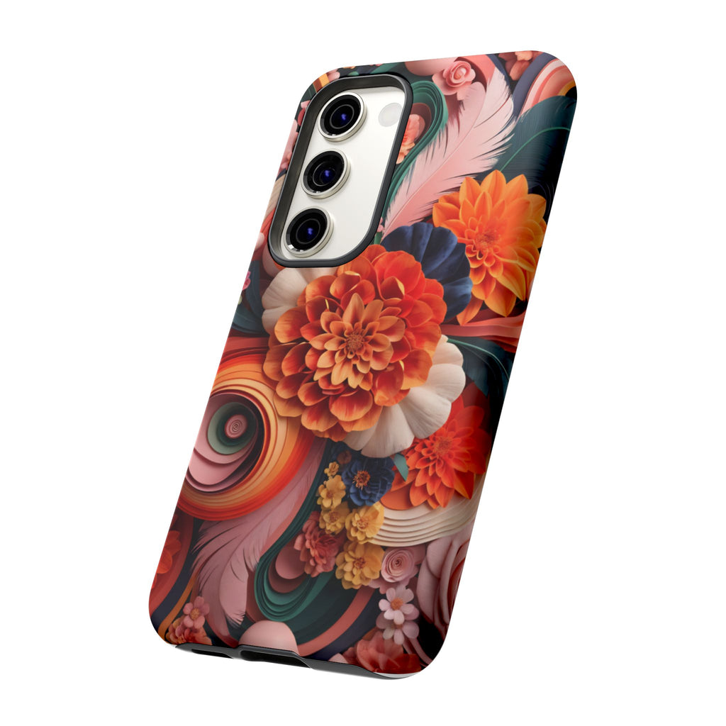 Bold Flower Bouquet - Phone Case