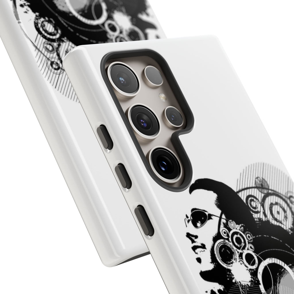 Face Abstract - Phone Case