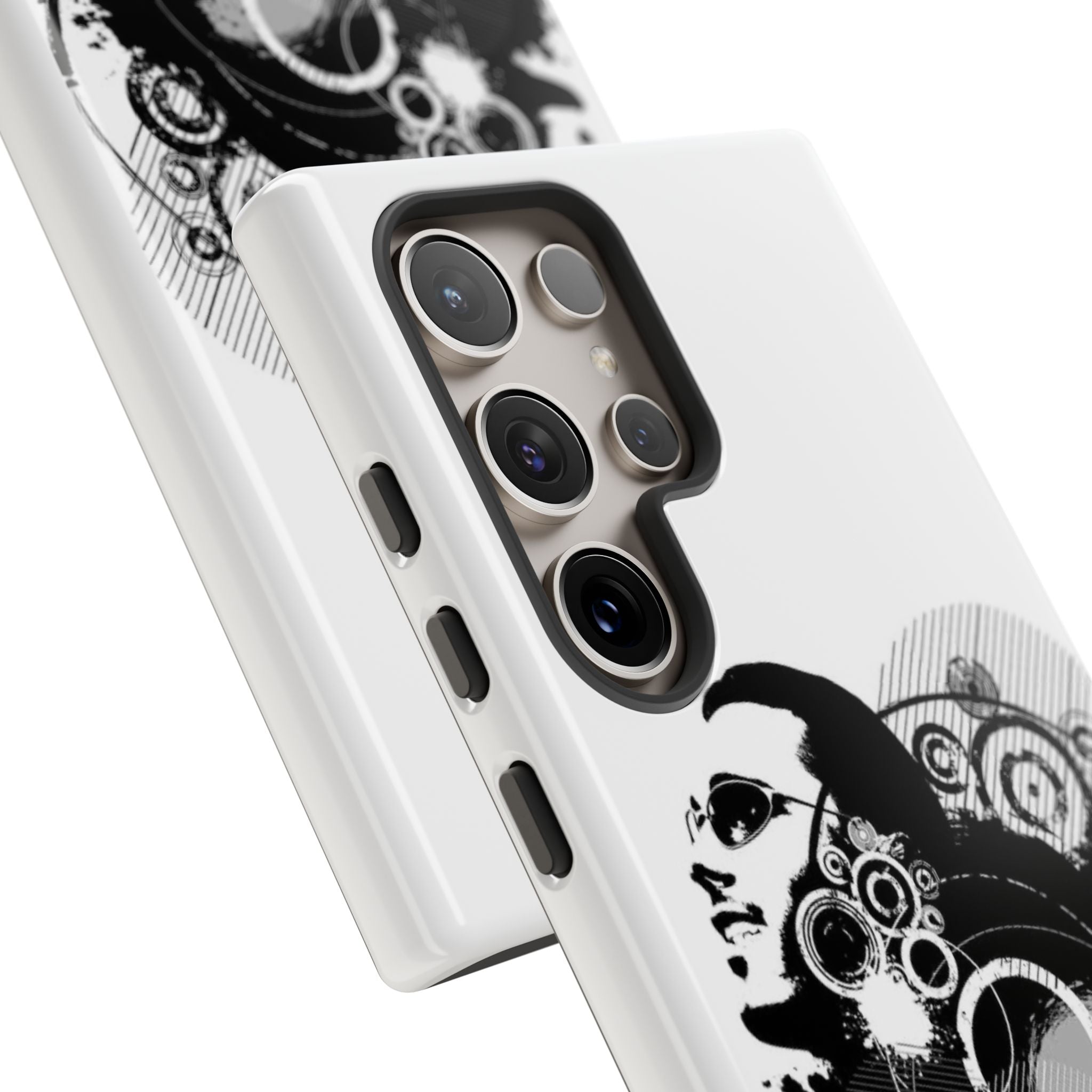 Face Abstract - Phone Case
