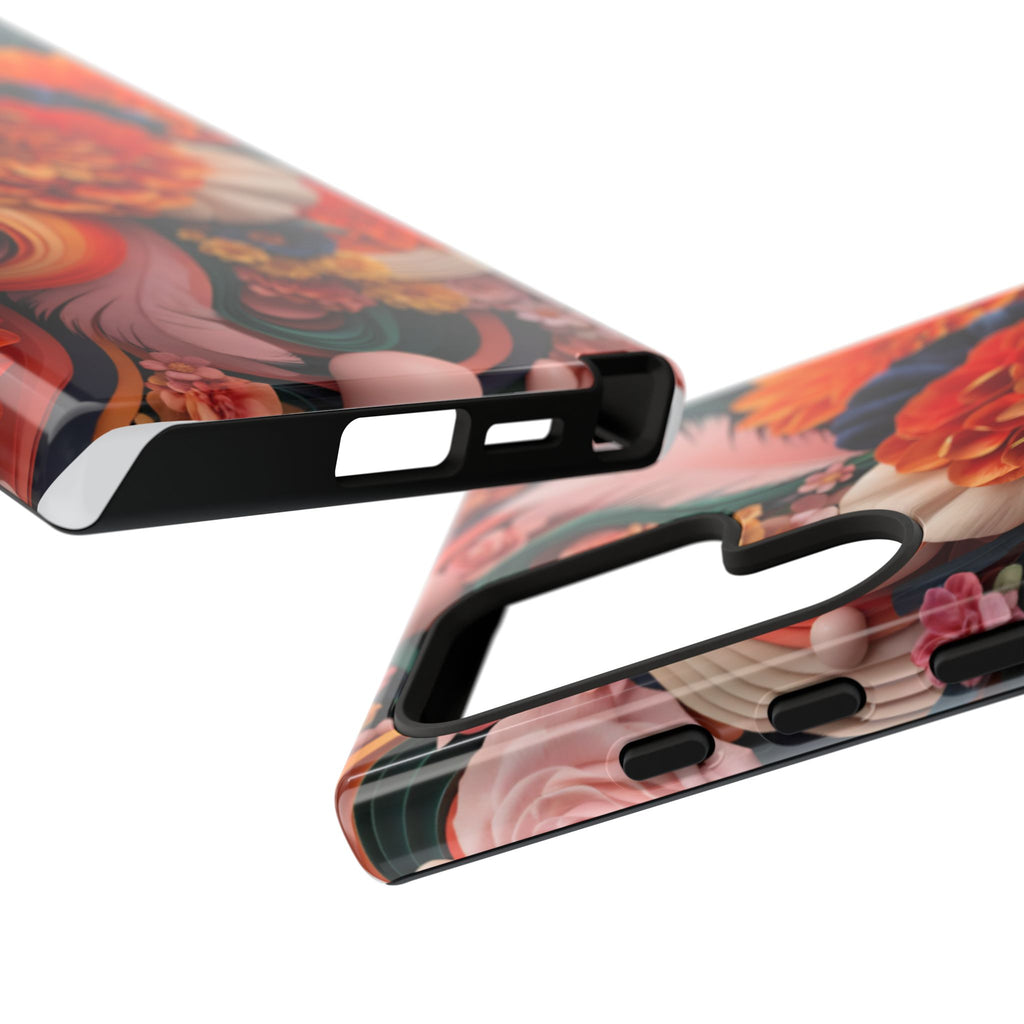 Bold Flower Bouquet - Phone Case
